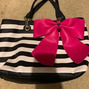 Betsey Johnson tote